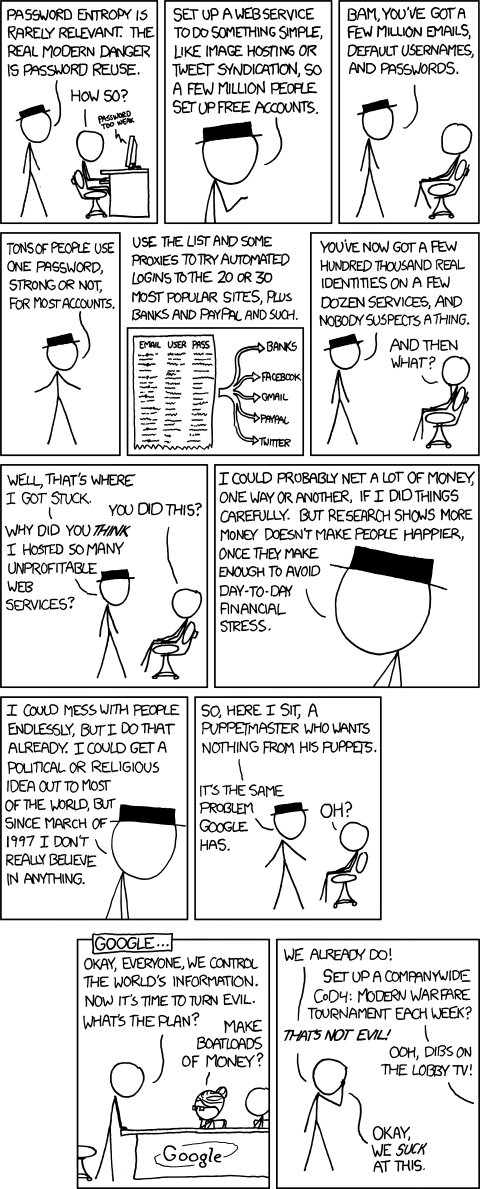 XKCD Password Reuse